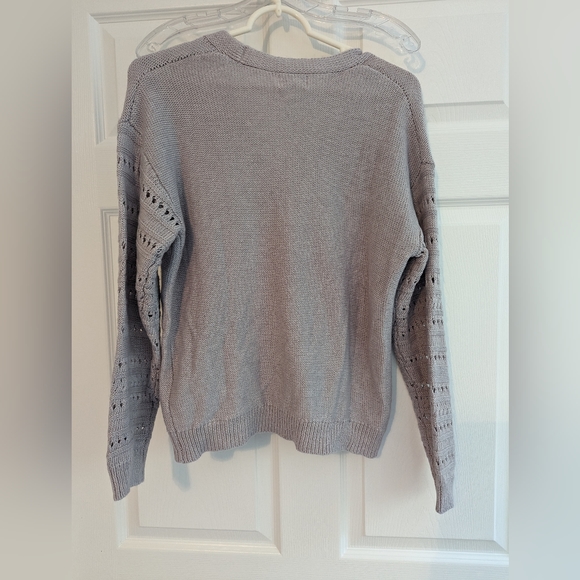 NWT | Market & Spruce | Aster Button Down Cardigan | Light Purple | S - Picture 5 of 8